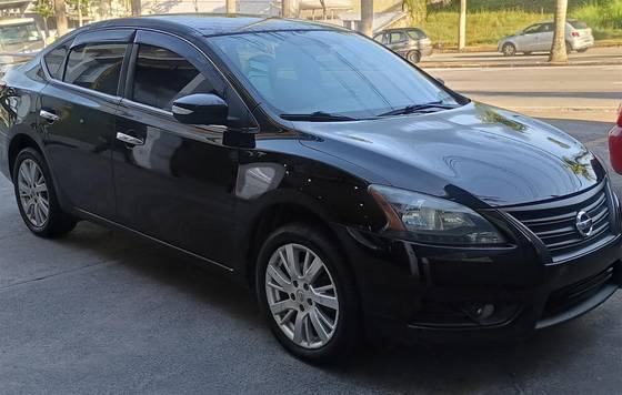NISSAN SENTRA 2.0 SL 16V FLEX 4P AUTOMÁTICO